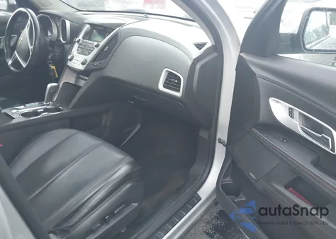 2014 Chevrolet Equinox 2Lt from USA, damaged, VIN 2GNALCEK6E6366820